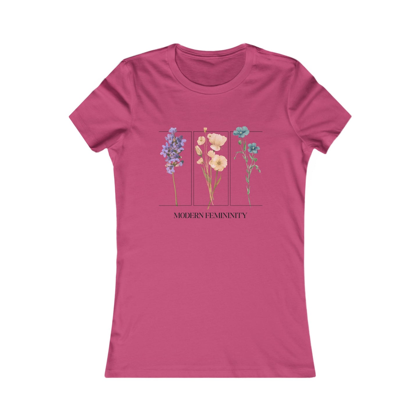 Modern Femininity Floral Women's Tee