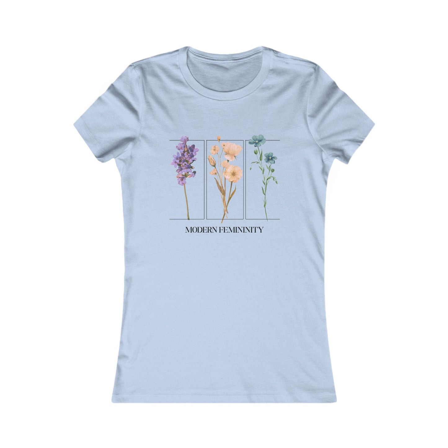 Modern Femininity Floral Women's Tee