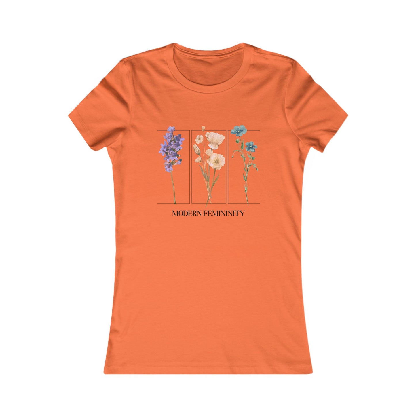 Modern Femininity Floral Women's Tee