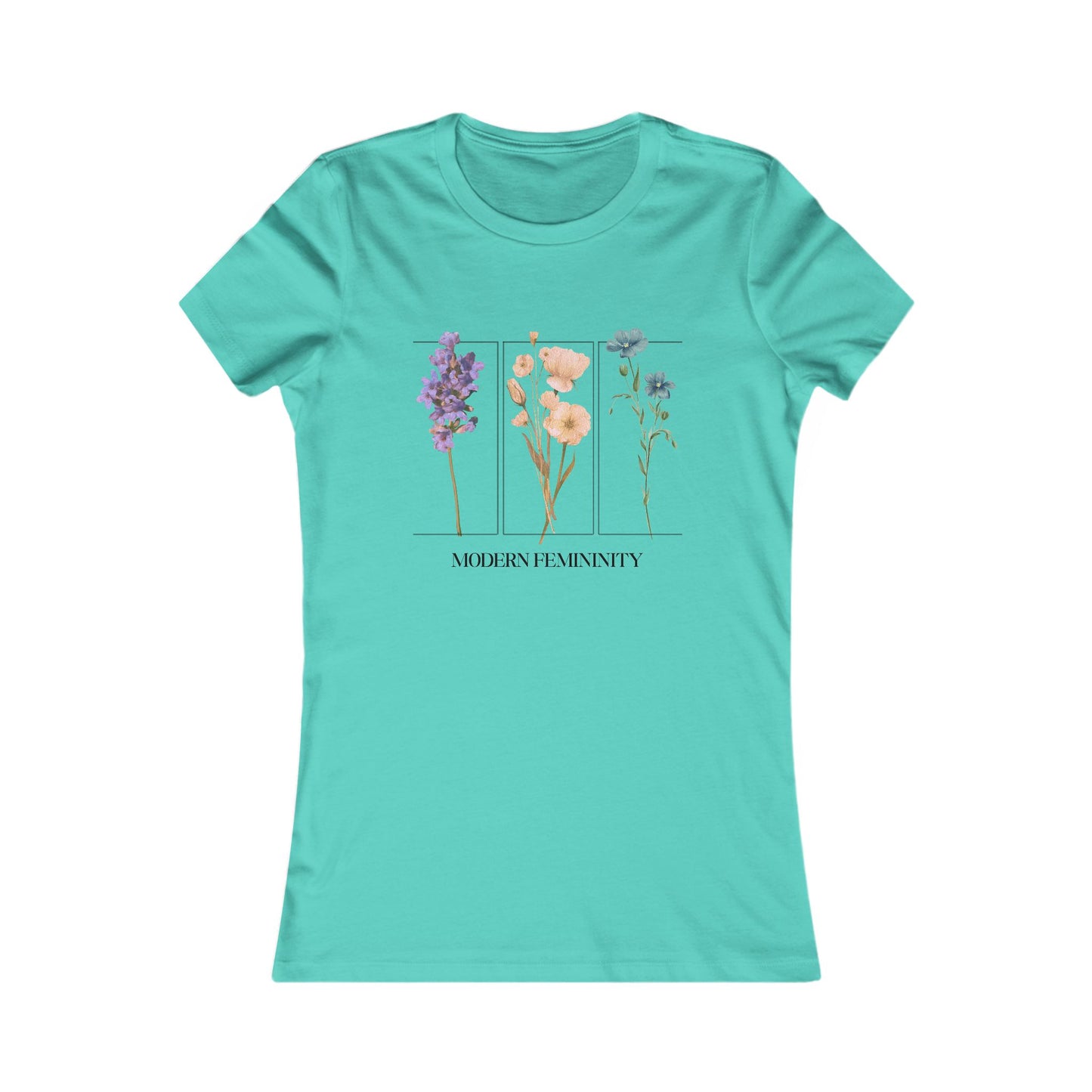 Modern Femininity Floral Women's Tee