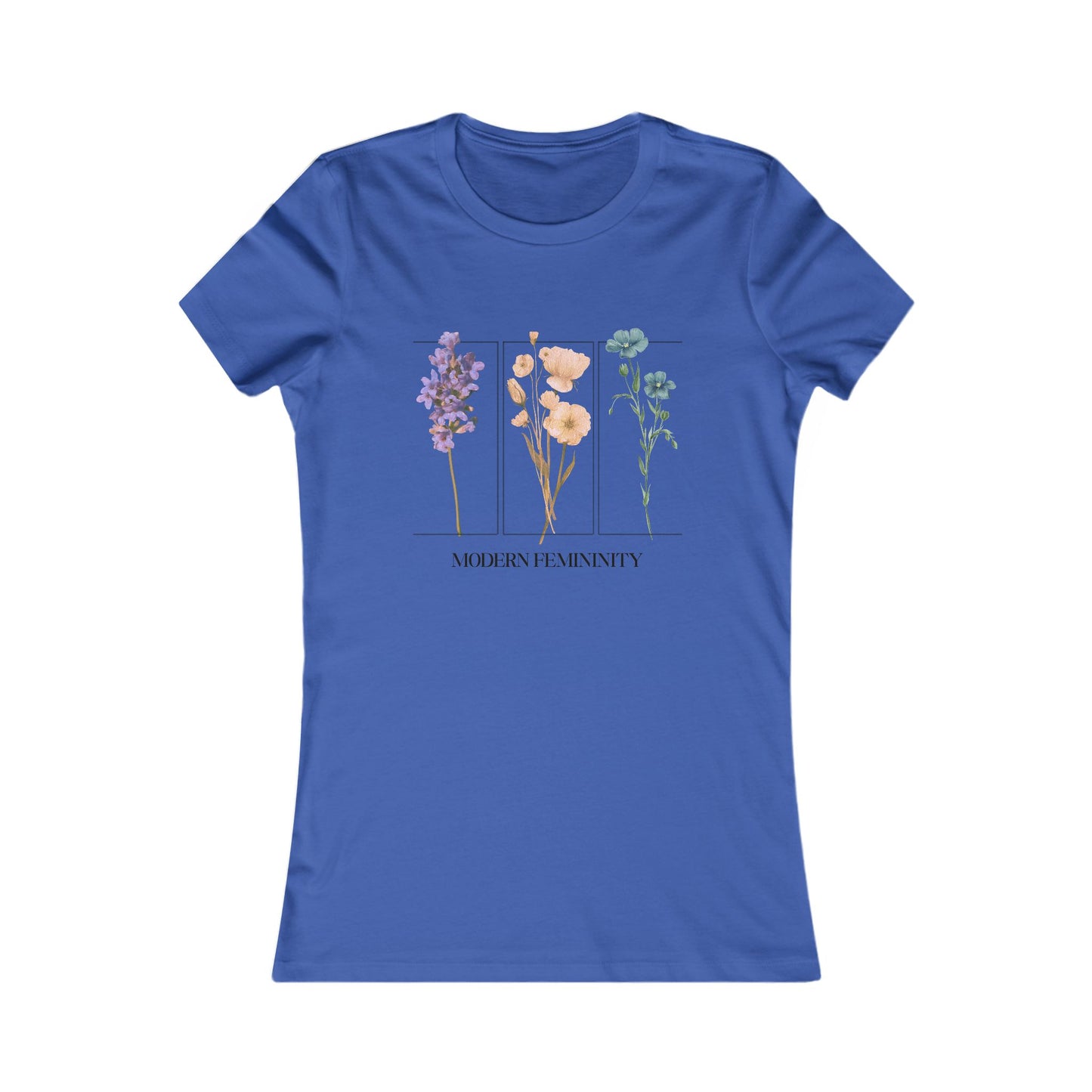 Modern Femininity Floral Women's Tee