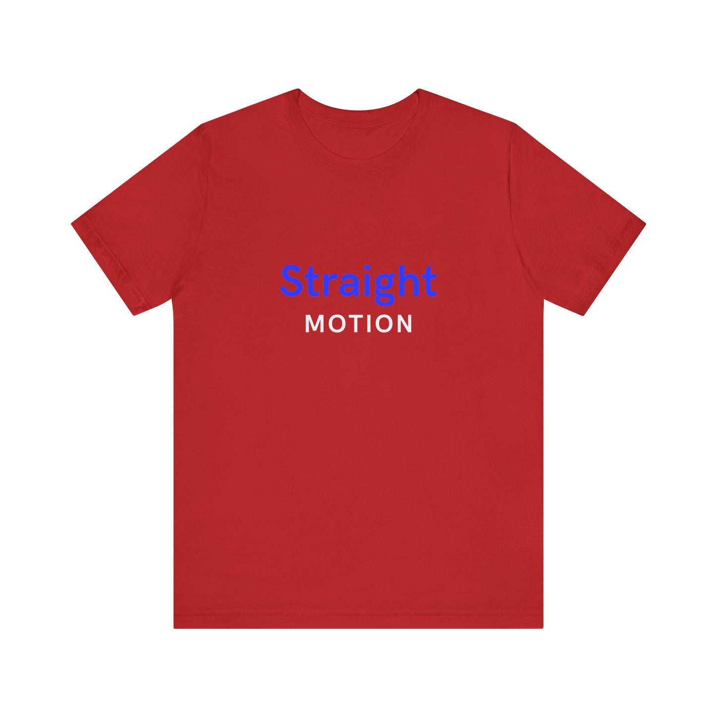 Straight Motion T-Shirt – Trendy Tee for Casual Wear