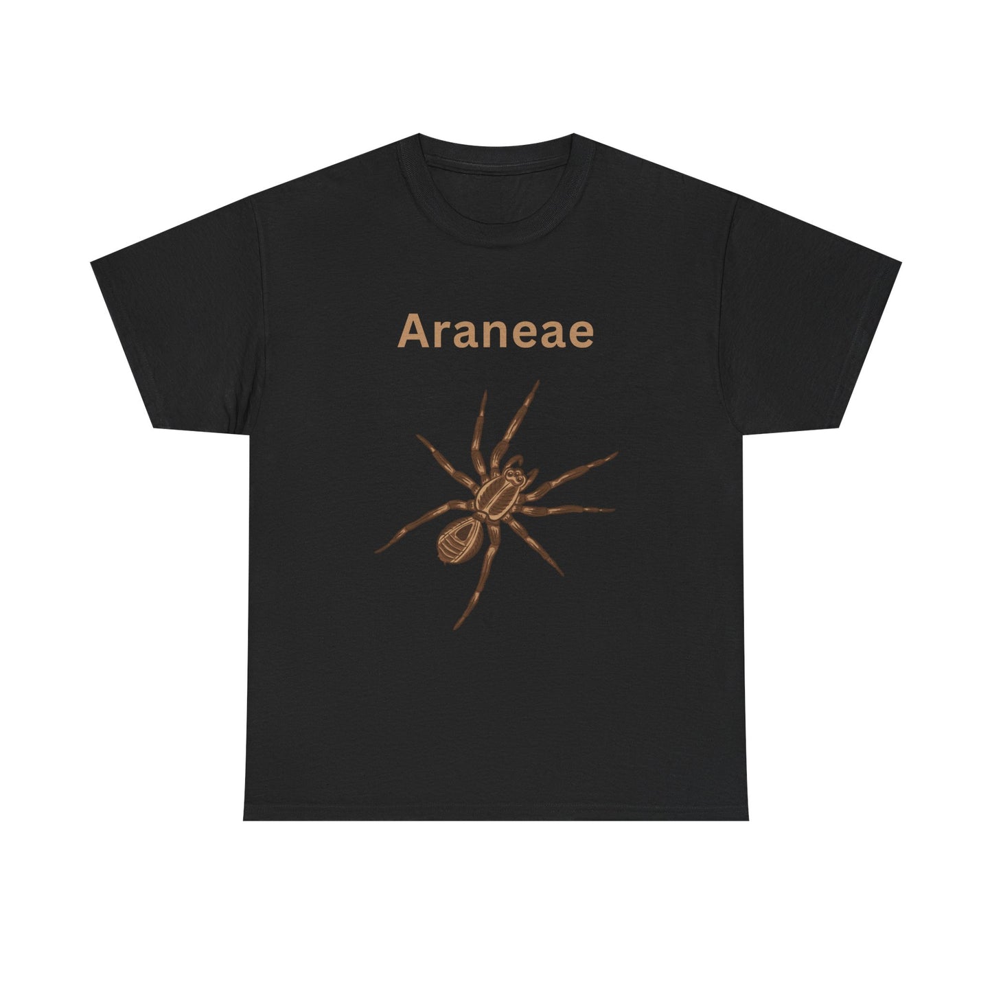 Araneae Heavy Cotton Tee - Spider