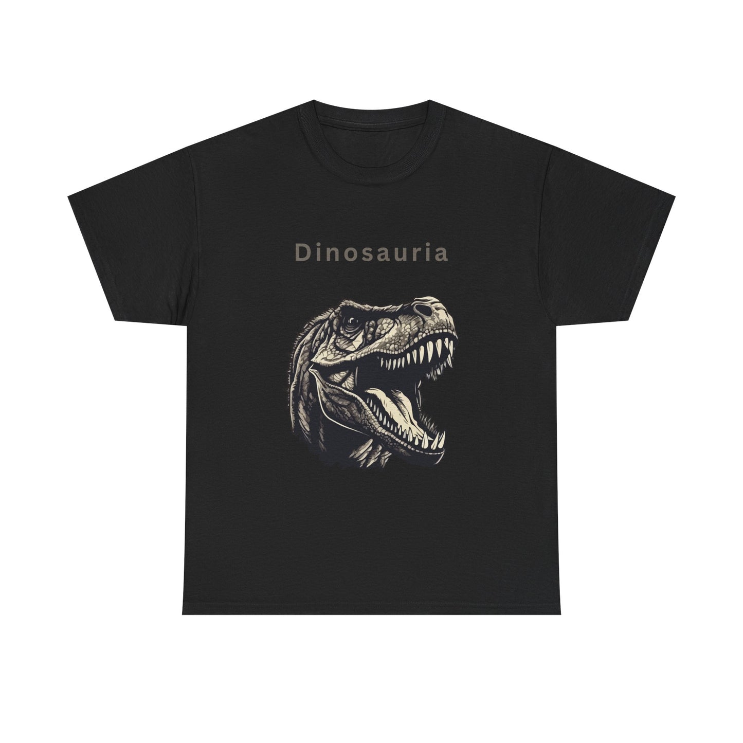Dinosauria  Heavy Cotton Tee - Dinosaur