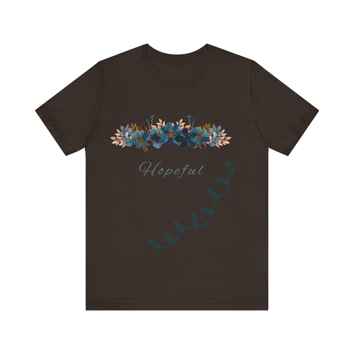 Hopeful Floral Tee