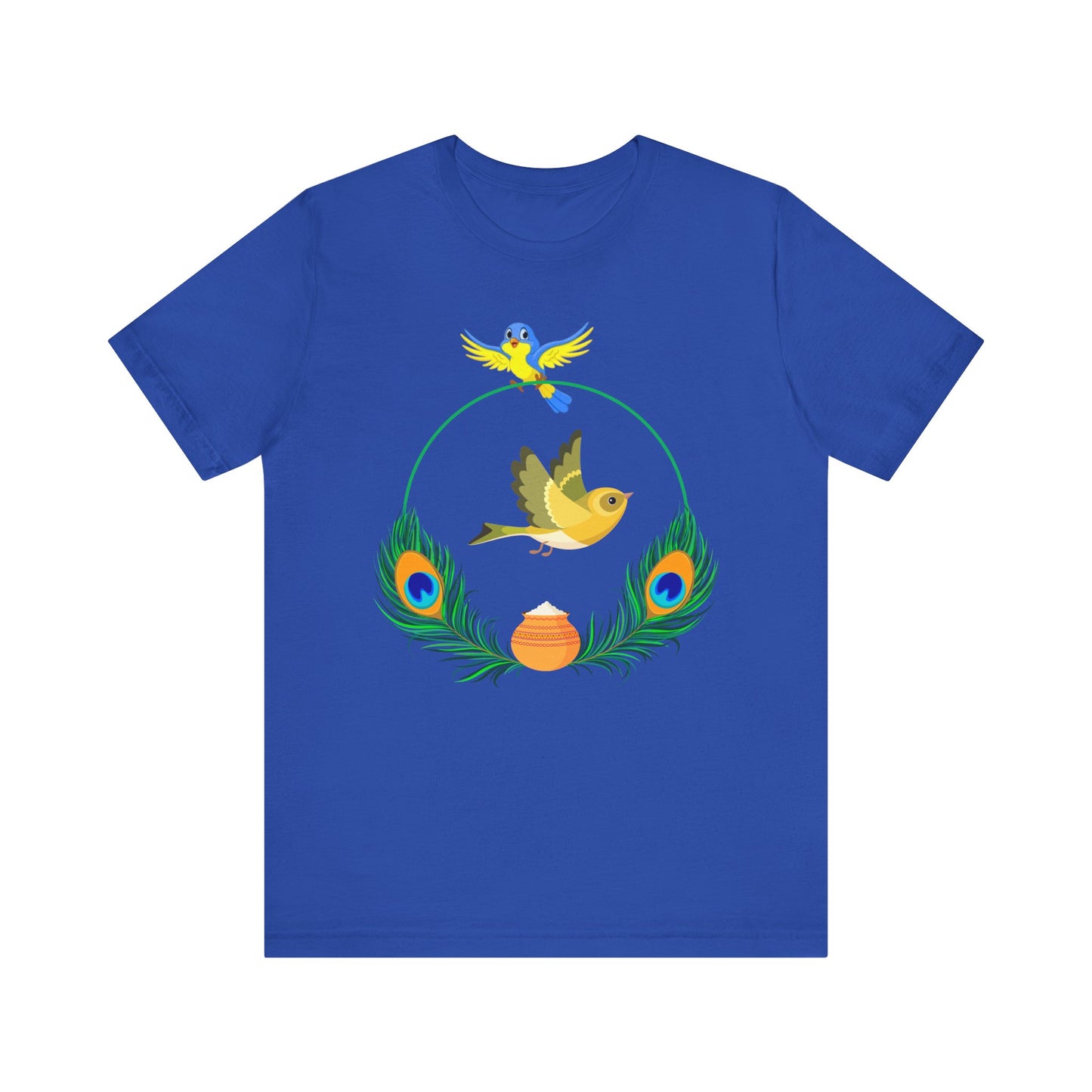Colorful Bird Tee for Nature Lovers