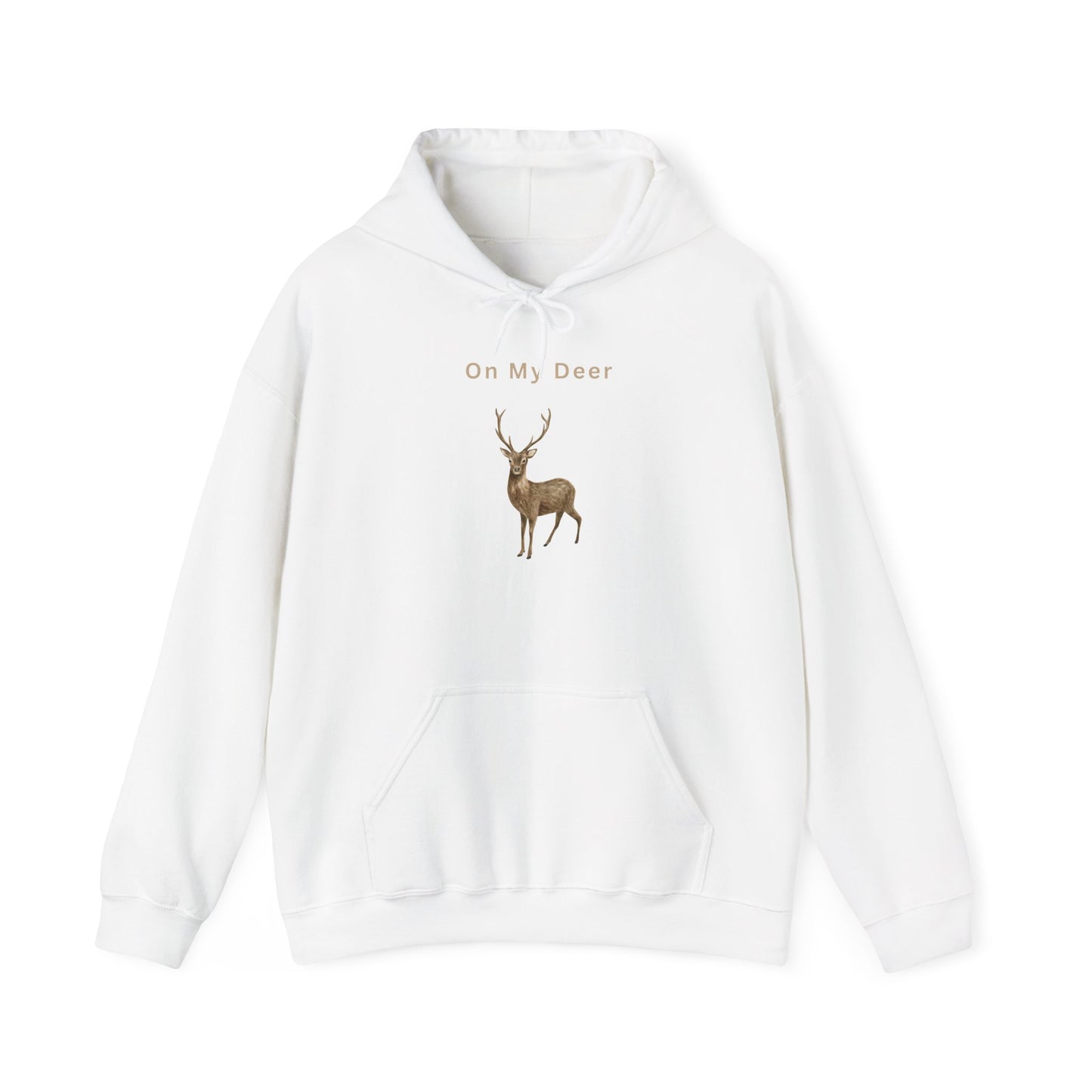 On My Deer Unisex Heavy Blend™ Hooded Sweatshirt