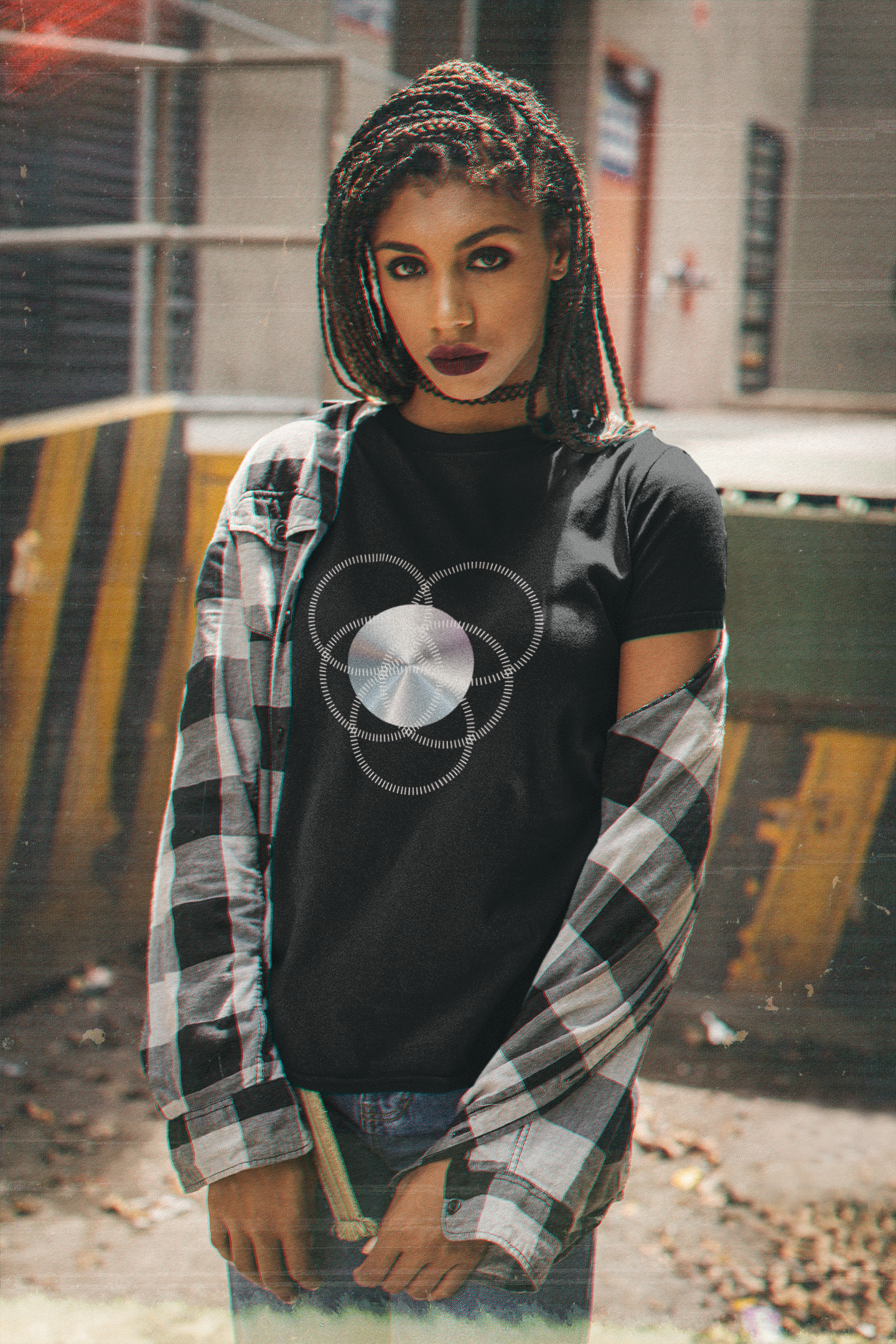 Looper Dimension Changer Women’s Tee