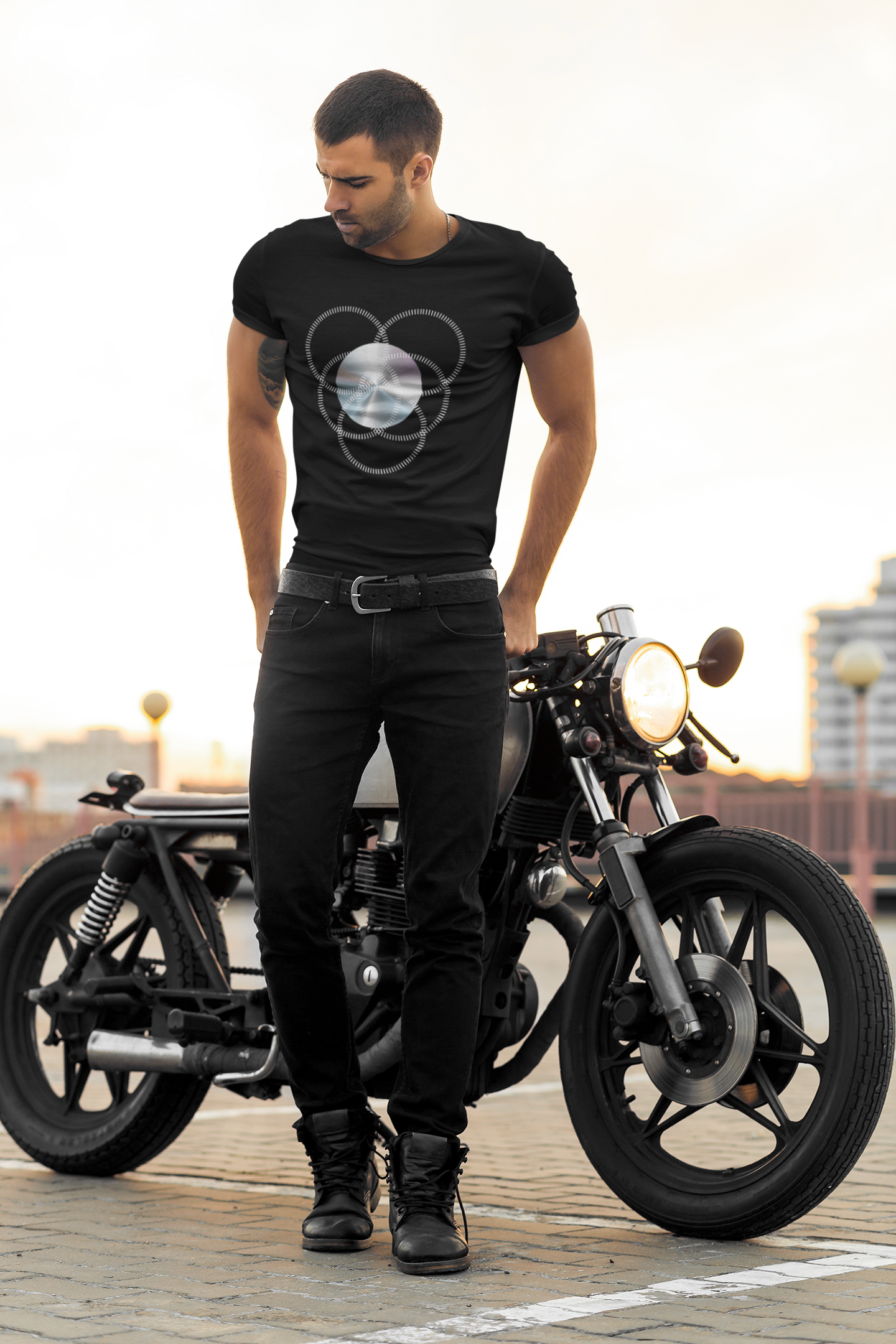 Looper Dimension Changer Mens Tee