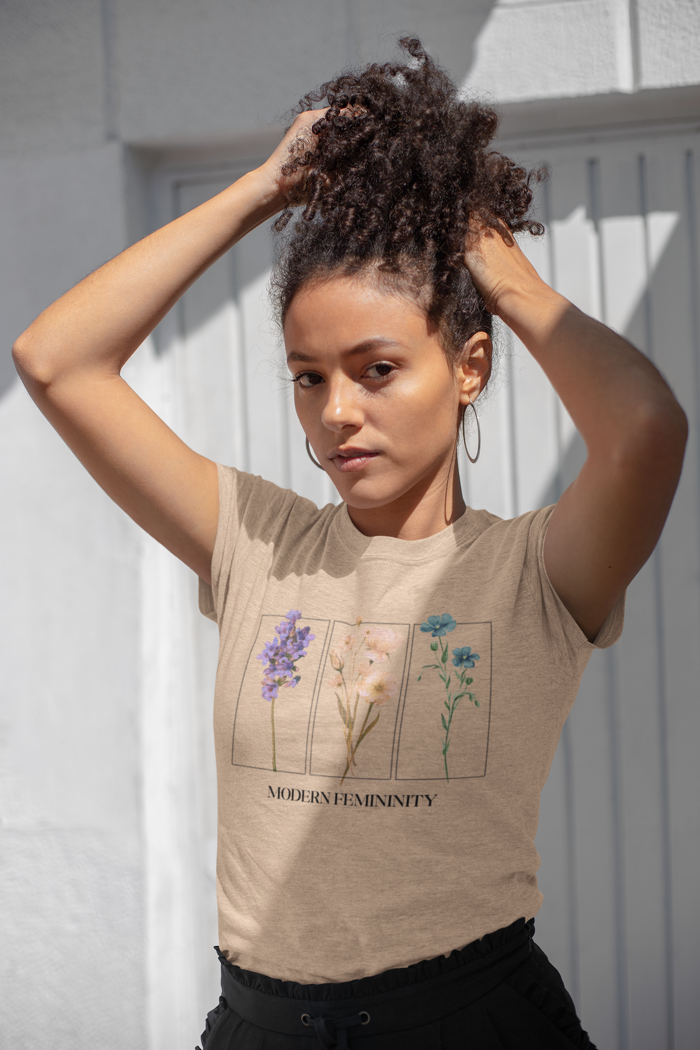Modern Femininity Floral Women's Tee