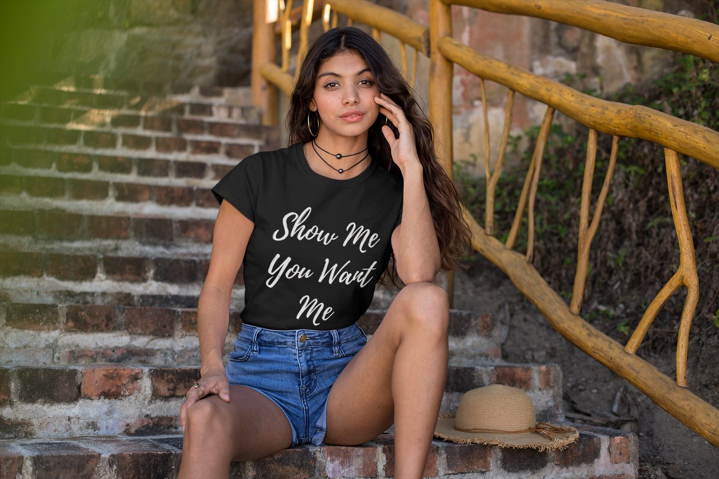 Show Me You Want Me - Women's Tee