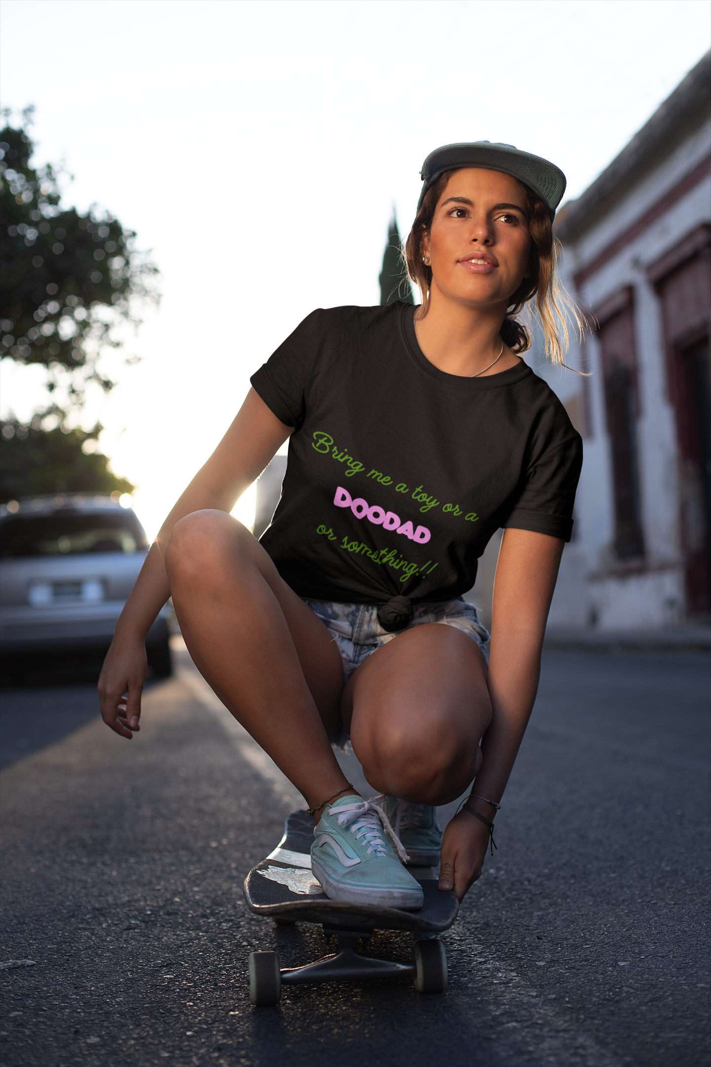 Funny Doodad Unisex Tee - Bring Me a Toy or Something